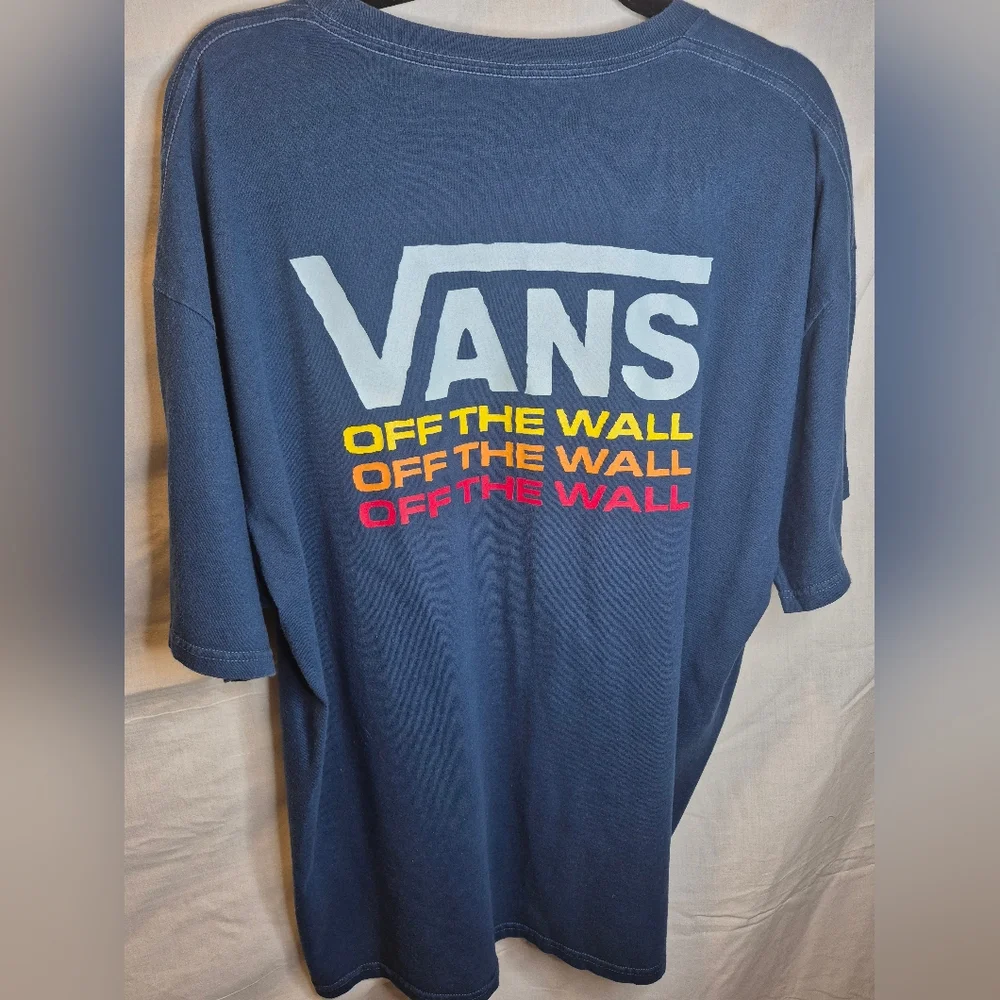 Vans Graphic Tee with Multicolor Print - Picture 4 of 6